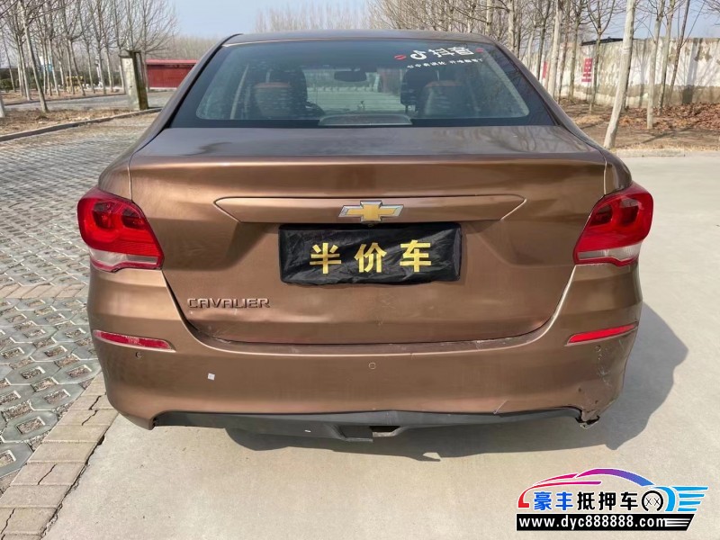 16年雪佛兰科鲁兹轿车抵押车出售