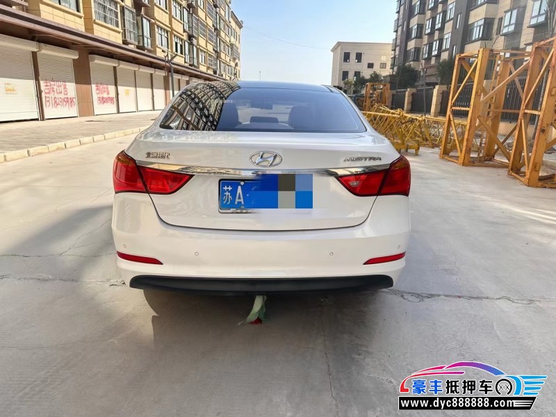 16年现代名图轿车抵押车出售