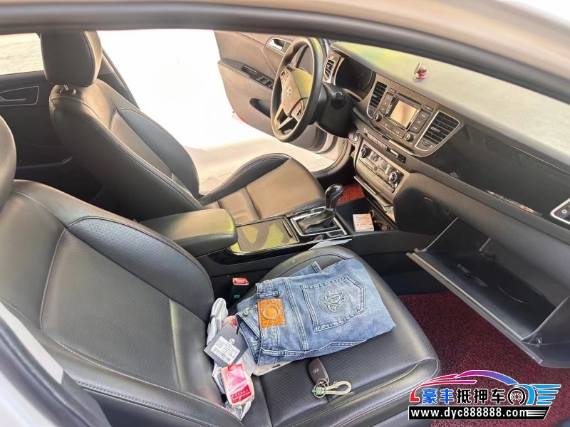 16年现代名图轿车抵押车出售