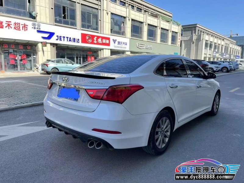 15年现代名图轿车抵押车出售