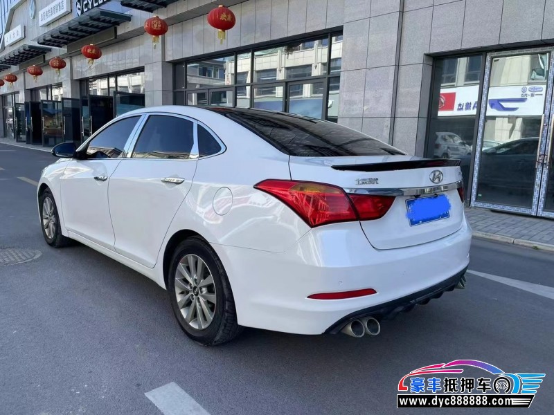 15年现代名图轿车抵押车出售