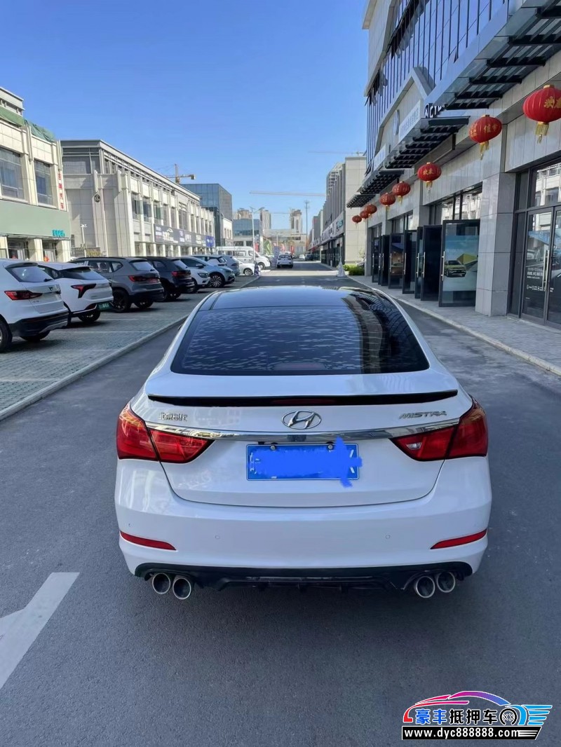 15年现代名图轿车抵押车出售