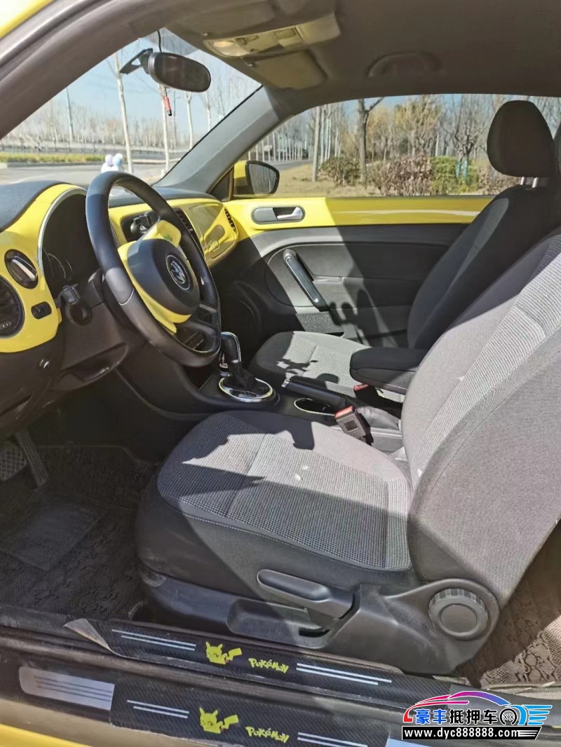 15年大众甲壳虫轿车抵押车出售