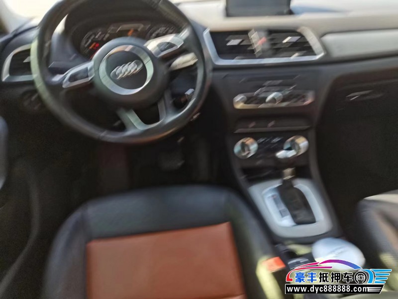 14年奥迪Q3轿车抵押车出售