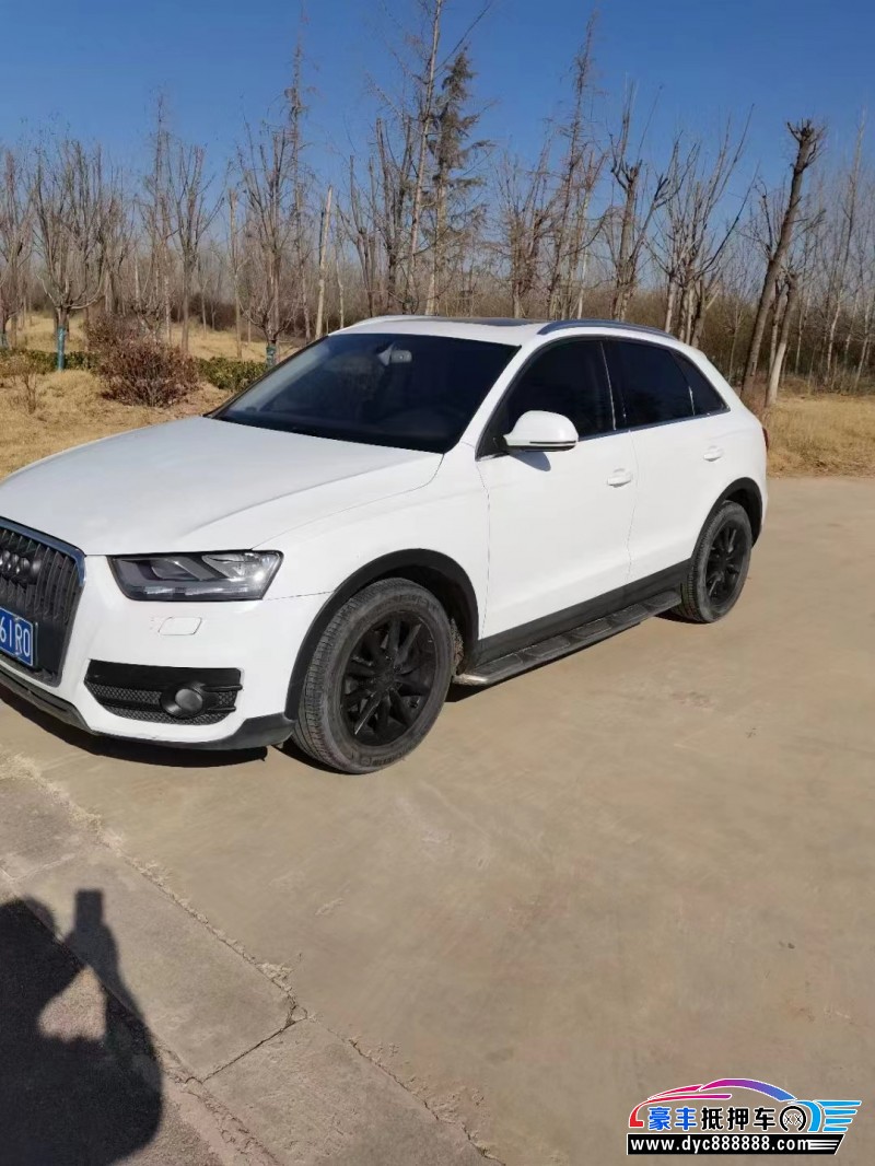 14年奥迪Q3轿车抵押车出售