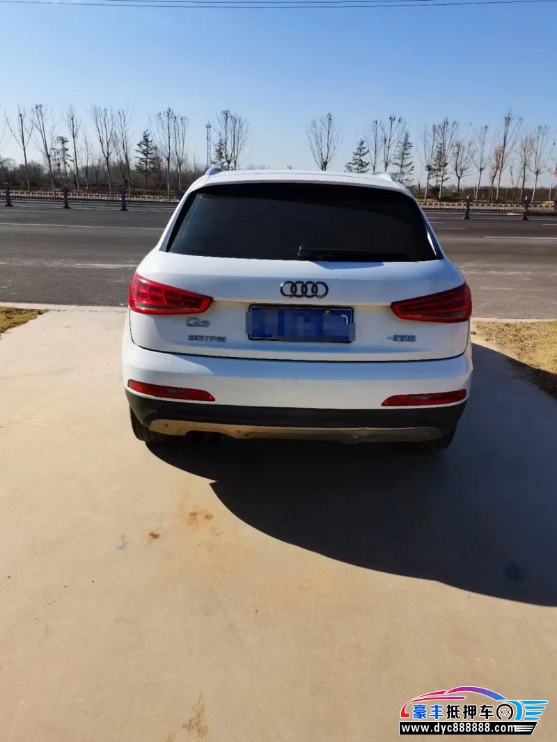 14年奥迪Q3轿车抵押车出售