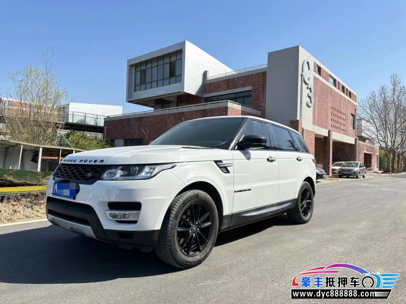 17年路虎揽胜运动轿车抵押车出售