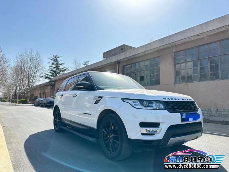 17年路虎揽胜运动轿车抵押车出售