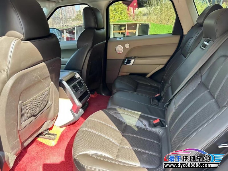 17年路虎揽胜运动轿车抵押车出售