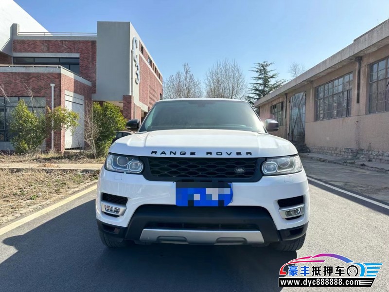 17年路虎揽胜运动轿车抵押车出售