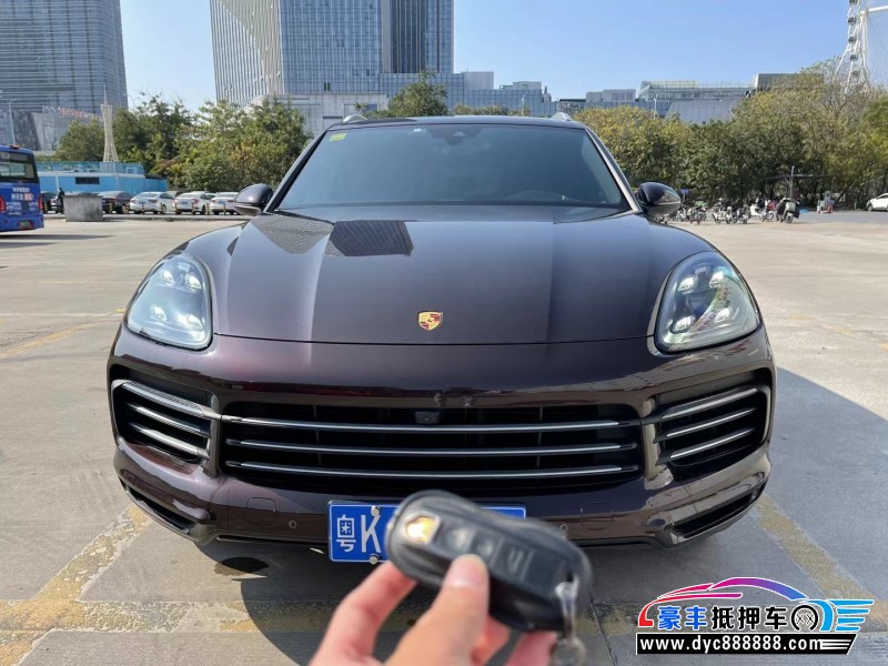 19年保时捷卡宴轿车抵押车出售