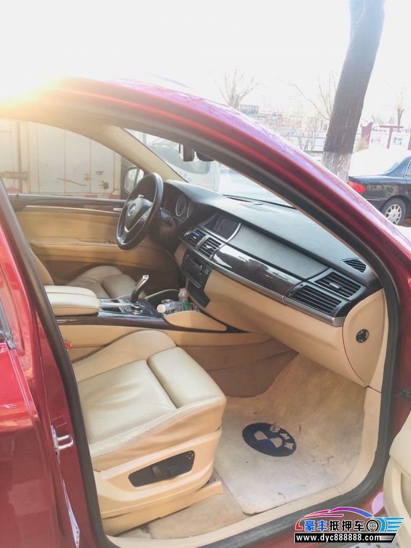 10年宝马X6SUV抵押车出售