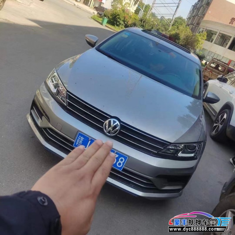 18年大众速腾轿车抵押车出售