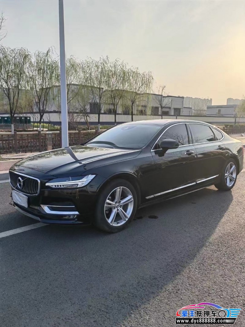 19年沃尔沃S90轿车抵押车出售