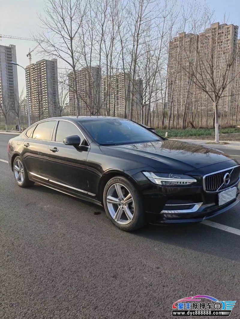 19年沃尔沃S90轿车抵押车出售