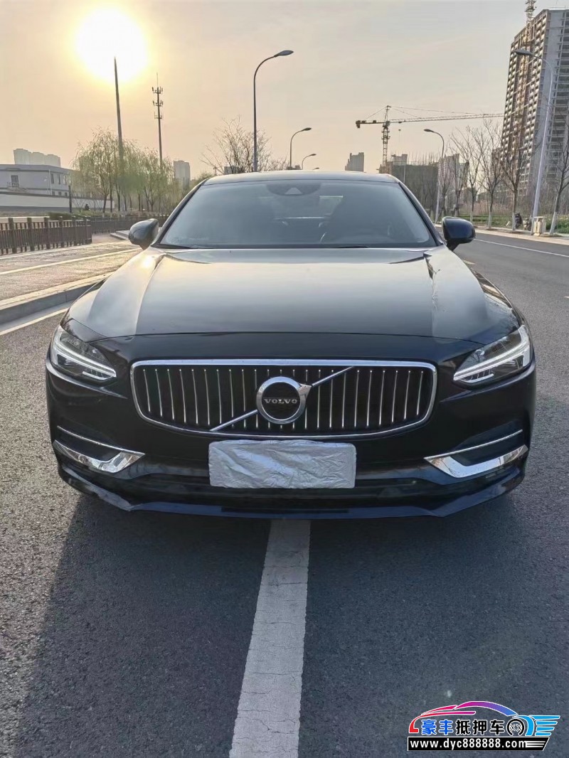 19年沃尔沃S90轿车抵押车出售