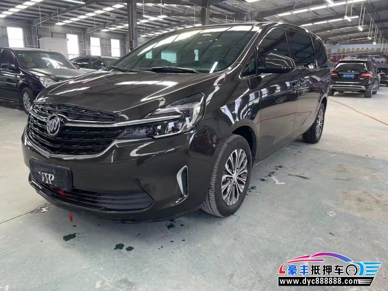 21年别克GL8SUV抵押车出售