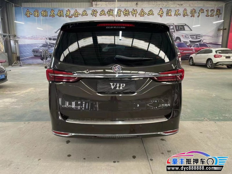 21年别克GL8SUV抵押车出售