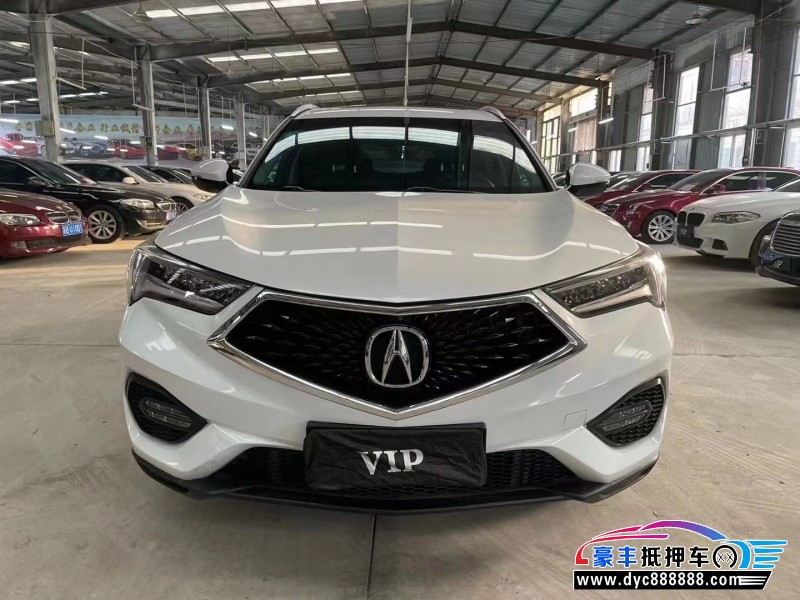 18年本田讴歌轿车抵押车出售