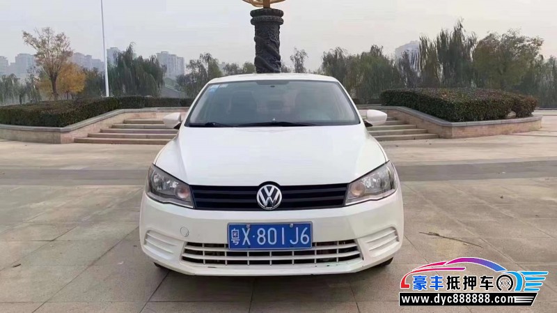 14年大众捷达轿车抵押车出售