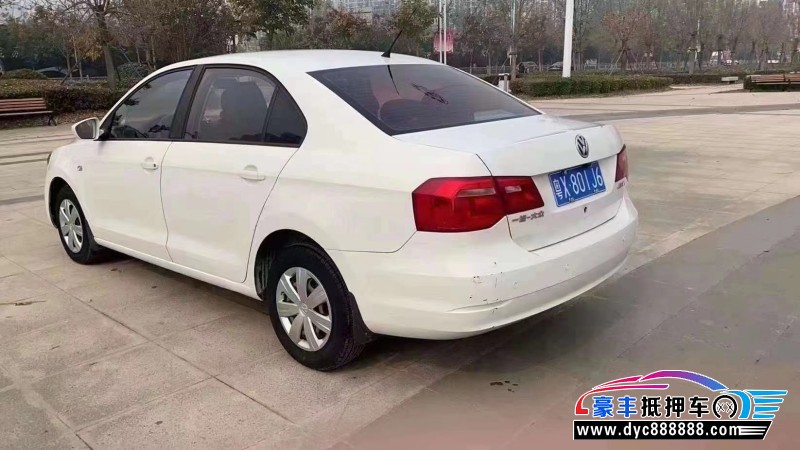 14年大众捷达轿车抵押车出售