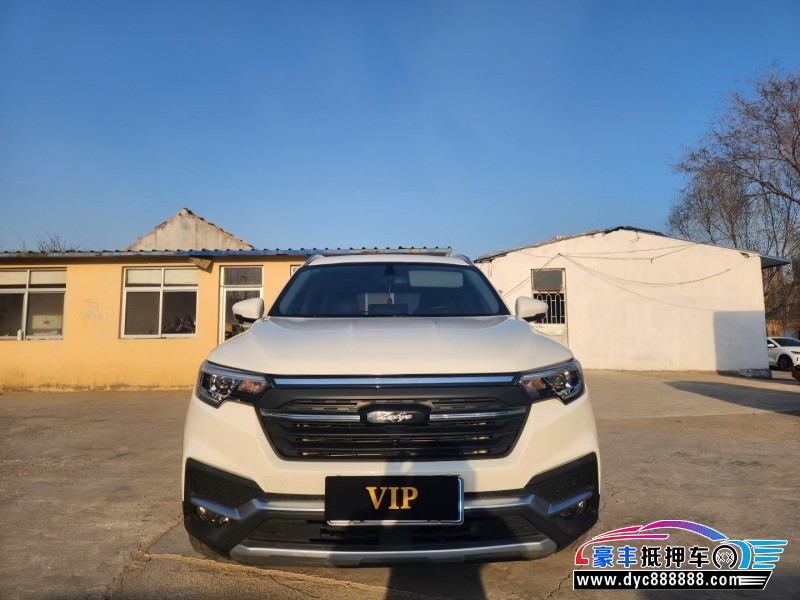 18年众泰T500SUV抵押车出售