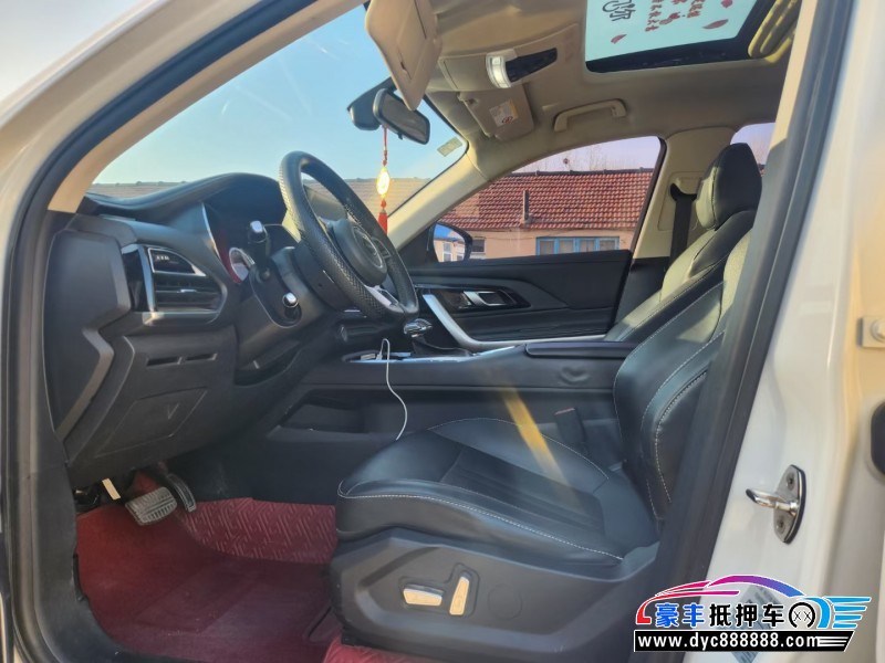 18年众泰T500SUV抵押车出售