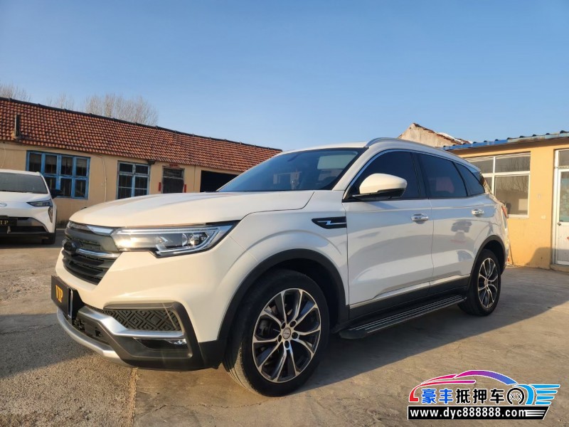 18年众泰T500SUV抵押车出售