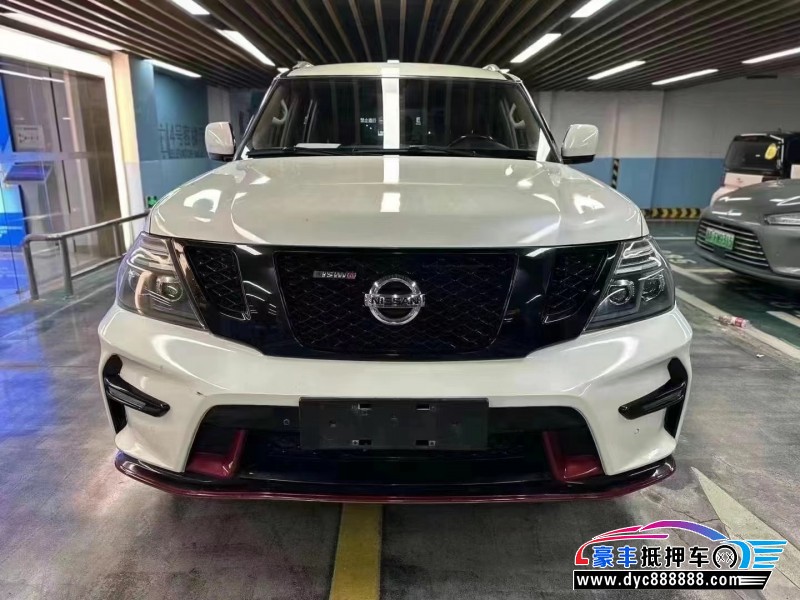 18年日产途乐SUV抵押车出售