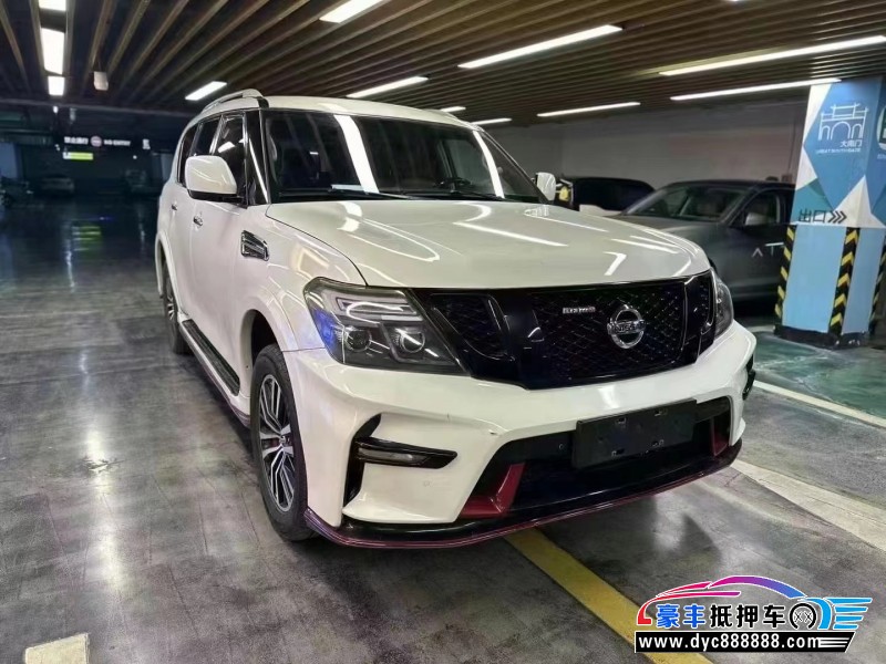 18年日产途乐SUV抵押车出售