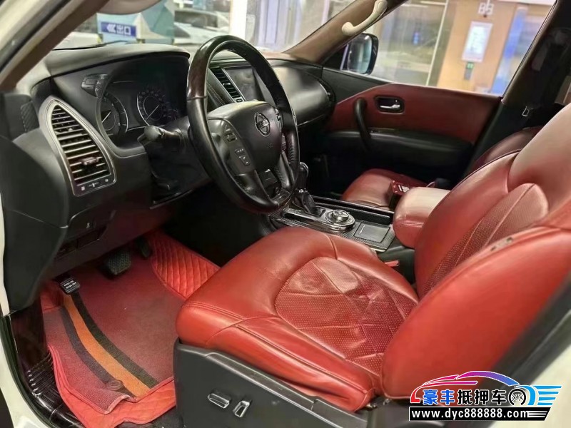 18年日产途乐SUV抵押车出售