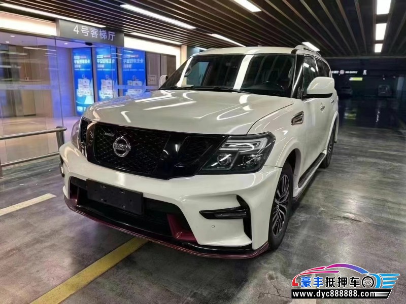 18年日产途乐SUV抵押车出售