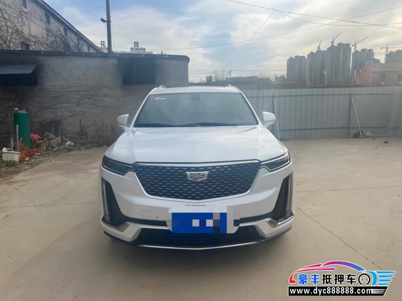 22年凯迪拉克xt6轿车抵押车出售