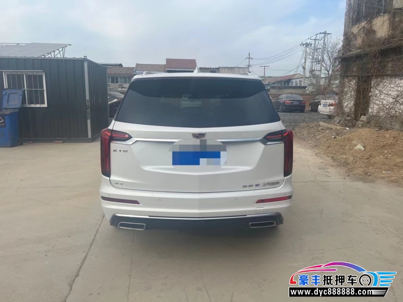 22年凯迪拉克xt6轿车抵押车出售