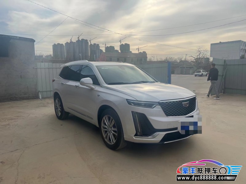 22年凯迪拉克xt6轿车抵押车出售