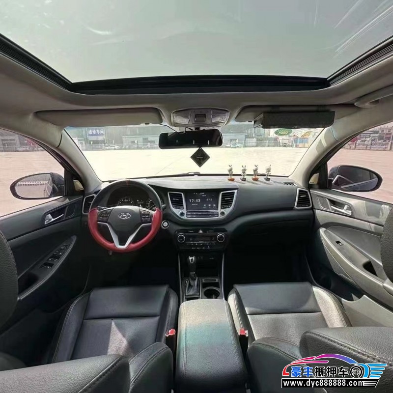 18年现代途胜SUV抵押车出售