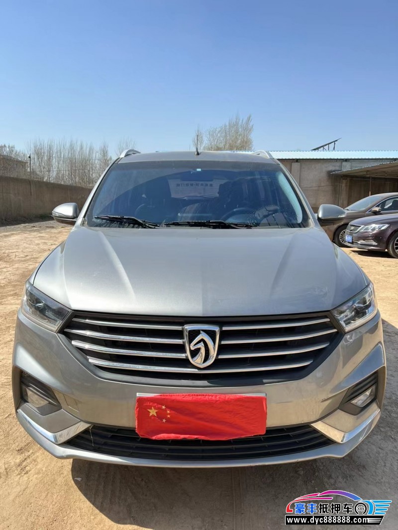 19年宝骏宝骏360轿车抵押车出售