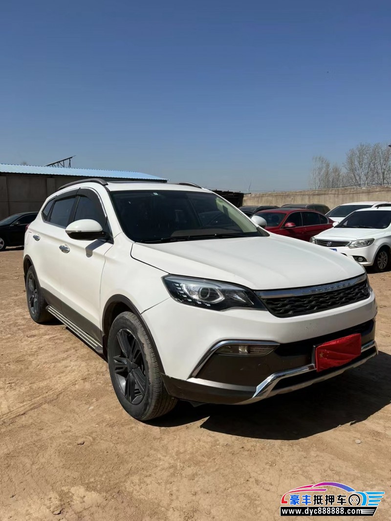 19年猎豹汽车CS10轿车抵押车出售