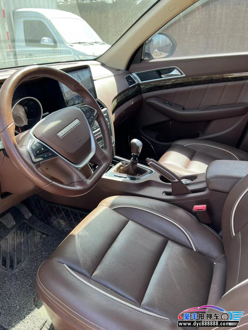 19年猎豹汽车CS10轿车抵押车出售