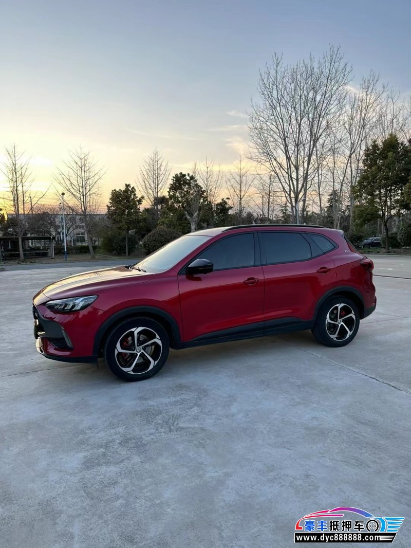 21年名爵领航轿车抵押车出售