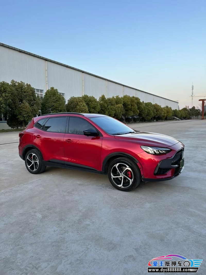 21年名爵领航轿车抵押车出售