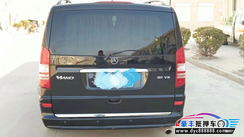 15年奔驰唯雅诺MPV抵押车出售