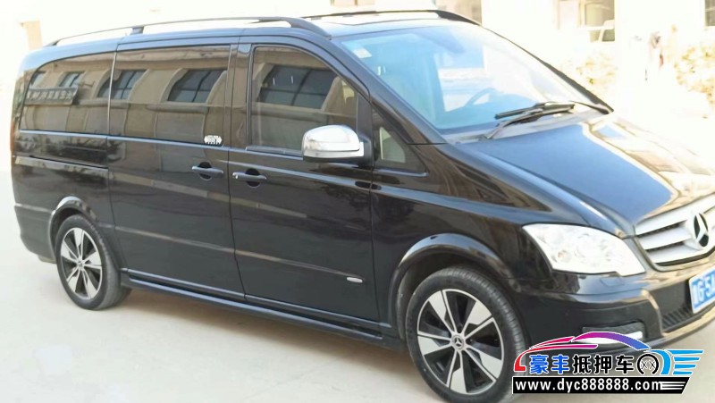 15年奔驰唯雅诺MPV抵押车出售