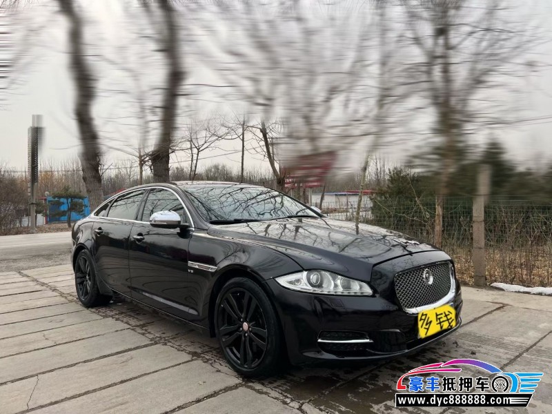 14年捷豹XJL轿车抵押车出售