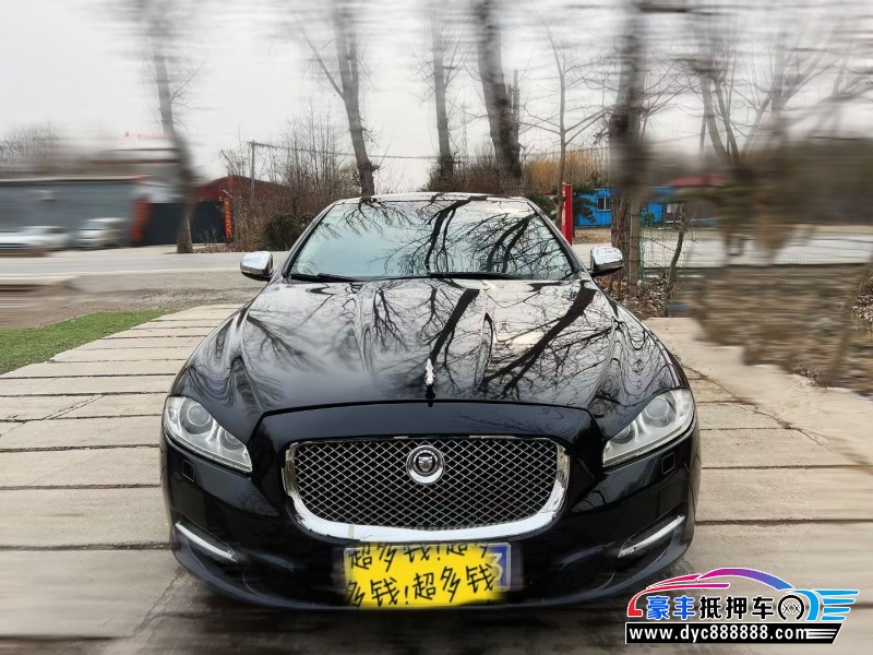 14年捷豹XJL轿车抵押车出售
