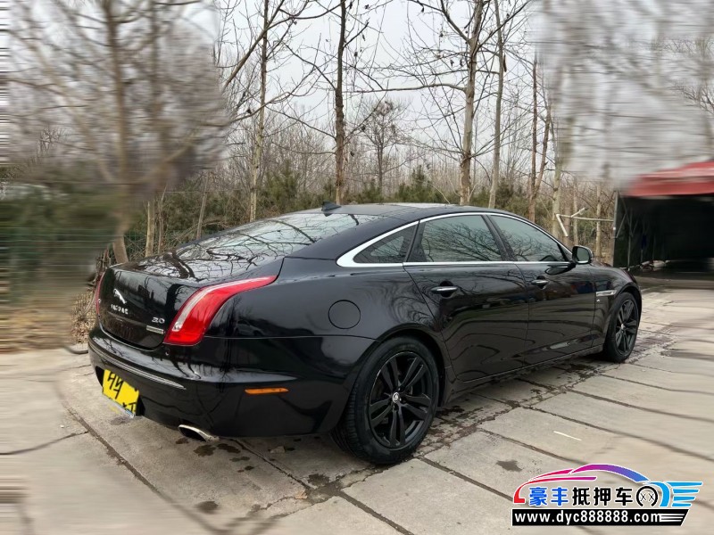 14年捷豹XJL轿车抵押车出售