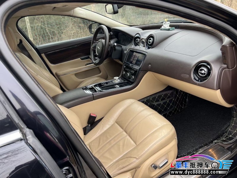 14年捷豹XJL轿车抵押车出售