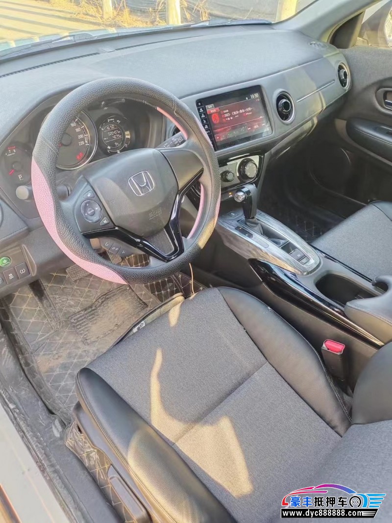 21年本田XRV轿车抵押车出售