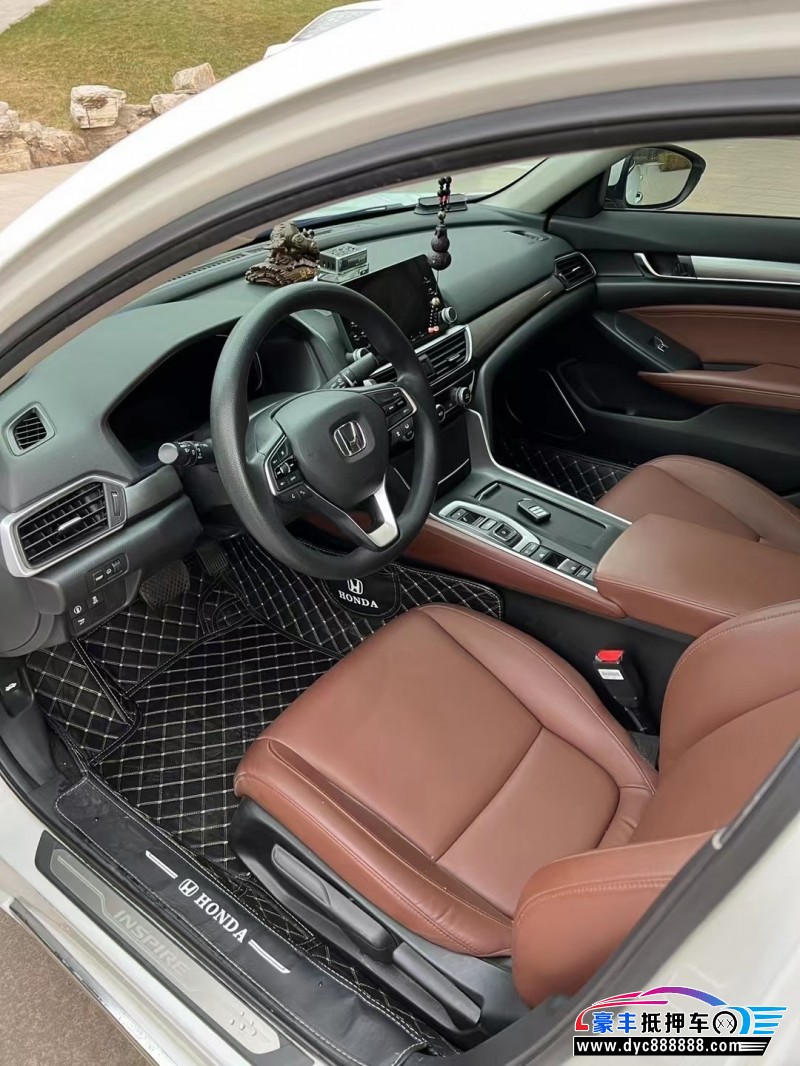 21年本田英诗派轿车抵押车出售