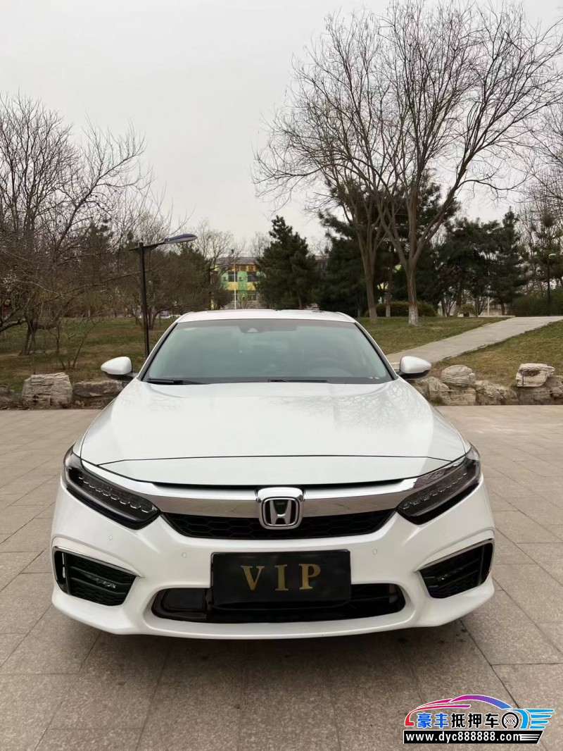 21年本田英诗派轿车抵押车出售